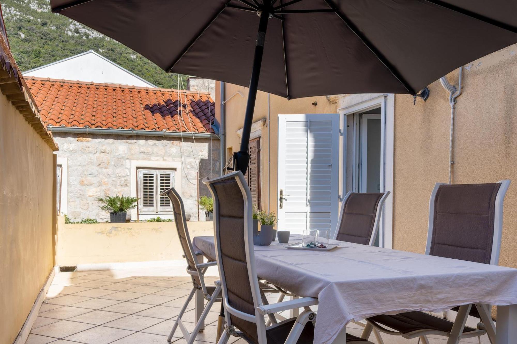 Apartments Villa Sol Ston Luaran gambar