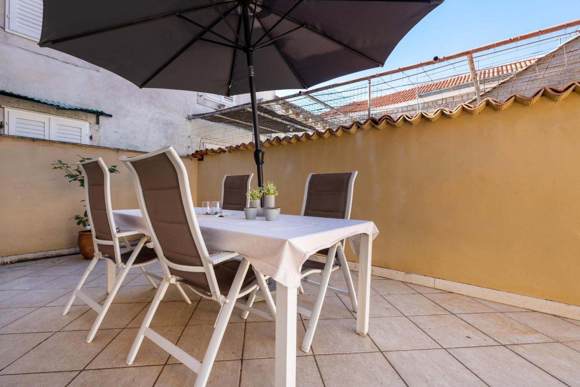 Apartments Villa Sol Ston Luaran gambar