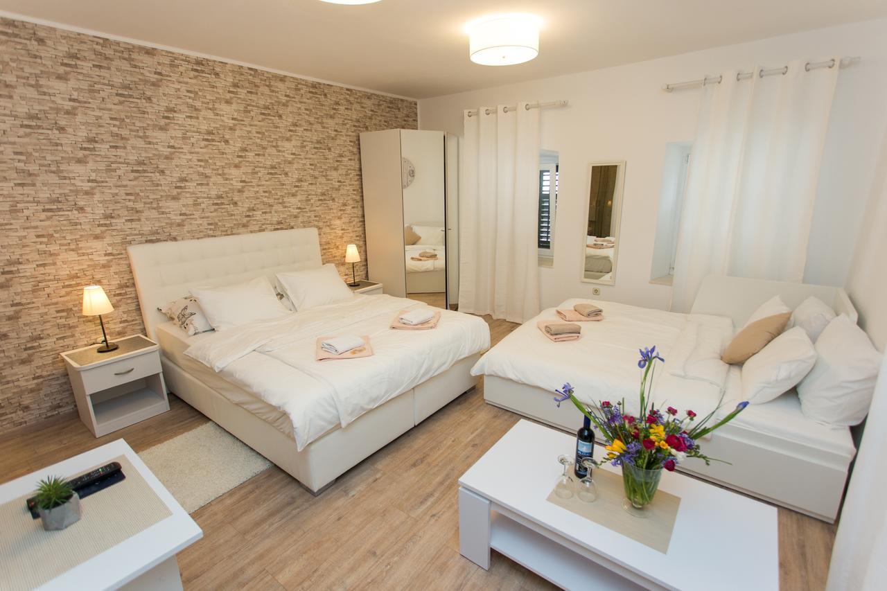 Apartments Villa Sol Ston Luaran gambar